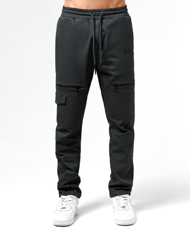 APT GREY PANTS - AP CROWN - ANCESTRAL STREETWEAR