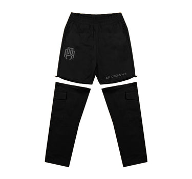 ALCHEMY BLACK PANTS - AP CROWN - ANCESTRAL STREETWEAR