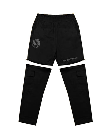 ALCHEMY BLACK PANTS - AP CROWN - ANCESTRAL STREETWEAR