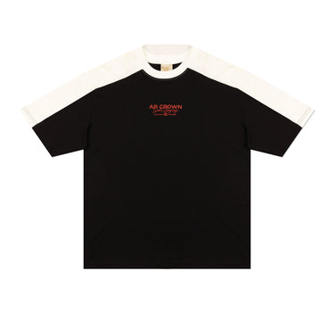 DIVINE BLACK T-SHIRT - AP CROWN - ANCESTRAL STREETWEAR
