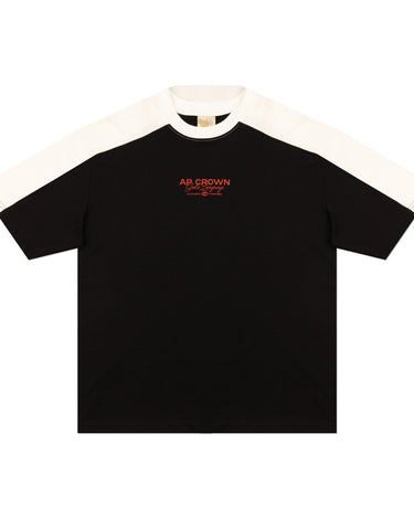 DIVINE BLACK T-SHIRT - AP CROWN - ANCESTRAL STREETWEAR