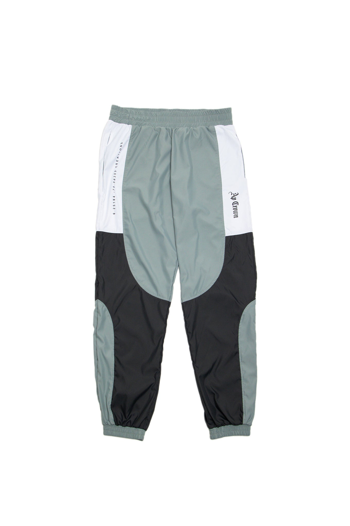 NURTURE LIGHT GRAY JOGGER - AP CROWN - ANCESTRAL STREETWEAR