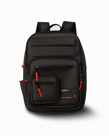 KUSH BLACK BAG - AP CROWN - ANCESTRAL STREETWEAR