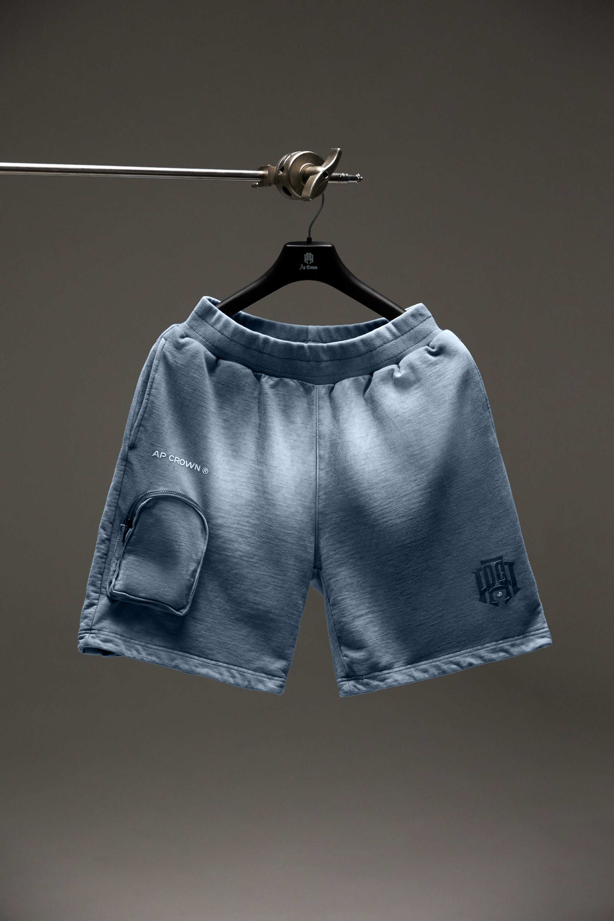GLID SHORTS - AP CROWN - ANCESTRAL STREETWEAR