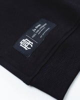 ABSORPTION BLACK HOODIE - AP CROWN - ANCESTRAL STREETWEAR
