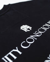 ABSORPTION BLACK HOODIE - AP CROWN - ANCESTRAL STREETWEAR