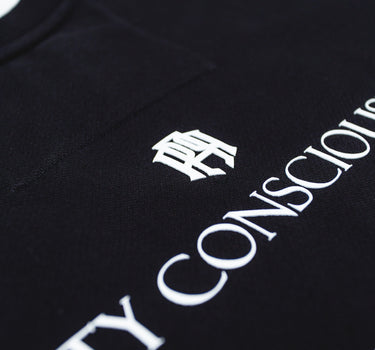 ABSORPTION BLACK HOODIE - AP CROWN - ANCESTRAL STREETWEAR
