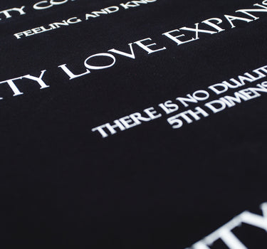 ABSORPTION BLACK HOODIE - AP CROWN - ANCESTRAL STREETWEAR