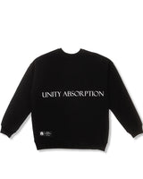 ABSORPTION BLACK HOODIE - AP CROWN - ANCESTRAL STREETWEAR