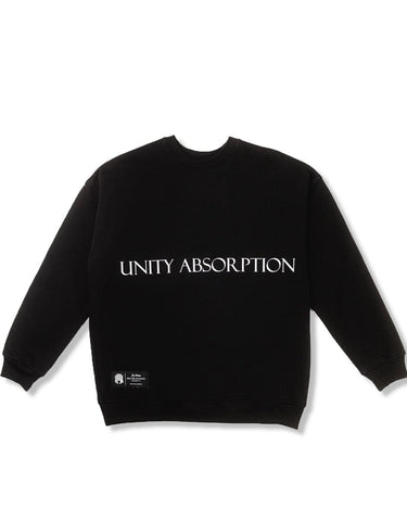 ABSORPTION BLACK HOODIE - AP CROWN - ANCESTRAL STREETWEAR