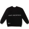 ABSORPTION BLACK HOODIE - AP CROWN - ANCESTRAL STREETWEAR