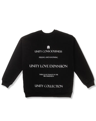 ABSORPTION BLACK HOODIE - AP CROWN - ANCESTRAL STREETWEAR