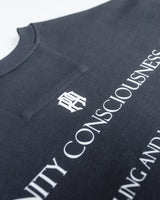 ABSORPTION GRAY HOODIE - AP CROWN - ANCESTRAL STREETWEAR
