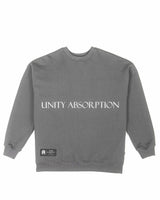 ABSORPTION GRAY HOODIE - AP CROWN - ANCESTRAL STREETWEAR