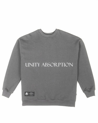 ABSORPTION GRAY HOODIE - AP CROWN - ANCESTRAL STREETWEAR