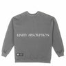 ABSORPTION GRAY HOODIE - AP CROWN - ANCESTRAL STREETWEAR