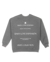 ABSORPTION GRAY HOODIE - AP CROWN - ANCESTRAL STREETWEAR