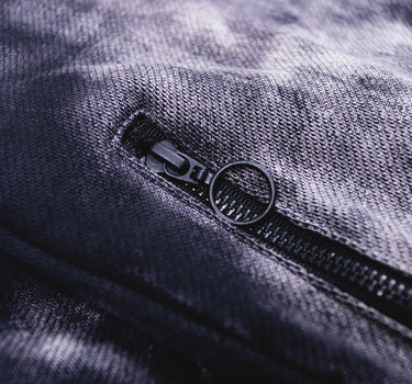 ADAM BLACK HOODIE - AP CROWN - ANCESTRAL STREETWEAR