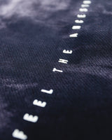 ADAM BLACK HOODIE - AP CROWN - ANCESTRAL STREETWEAR