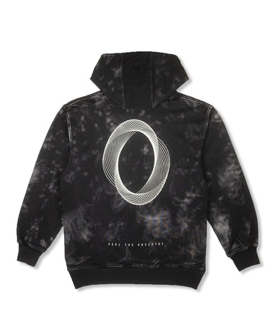 ADAM BLACK HOODIE - AP CROWN - ANCESTRAL STREETWEAR