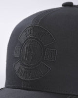 ATARY BLK CAP - AP CROWN - ANCESTRAL STREETWEAR