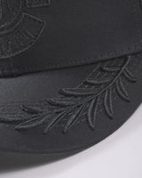 ATARY BLK CAP - AP CROWN - ANCESTRAL STREETWEAR