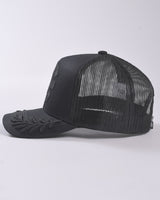 ATARY BLK CAP - AP CROWN - ANCESTRAL STREETWEAR