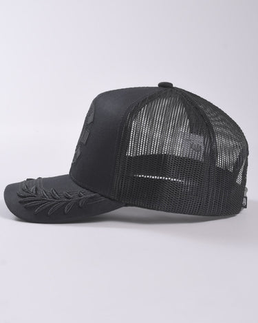 ATARY BLK CAP - AP CROWN - ANCESTRAL STREETWEAR