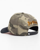 CAMO US CAP - AP CROWN - ANCESTRAL STREETWEAR