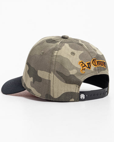 CAMO US CAP - AP CROWN - ANCESTRAL STREETWEAR