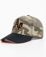 CAMO US CAP - AP CROWN - ANCESTRAL STREETWEAR