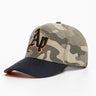 CAMO US CAP - AP CROWN - ANCESTRAL STREETWEAR