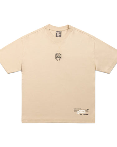 HIEROGLY T-SHIRT - AP CROWN - ANCESTRAL STREETWEAR