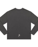 ALEPH  LONG SLEEVE T-SHIRT - AP CROWN - ANCESTRAL STREETWEAR