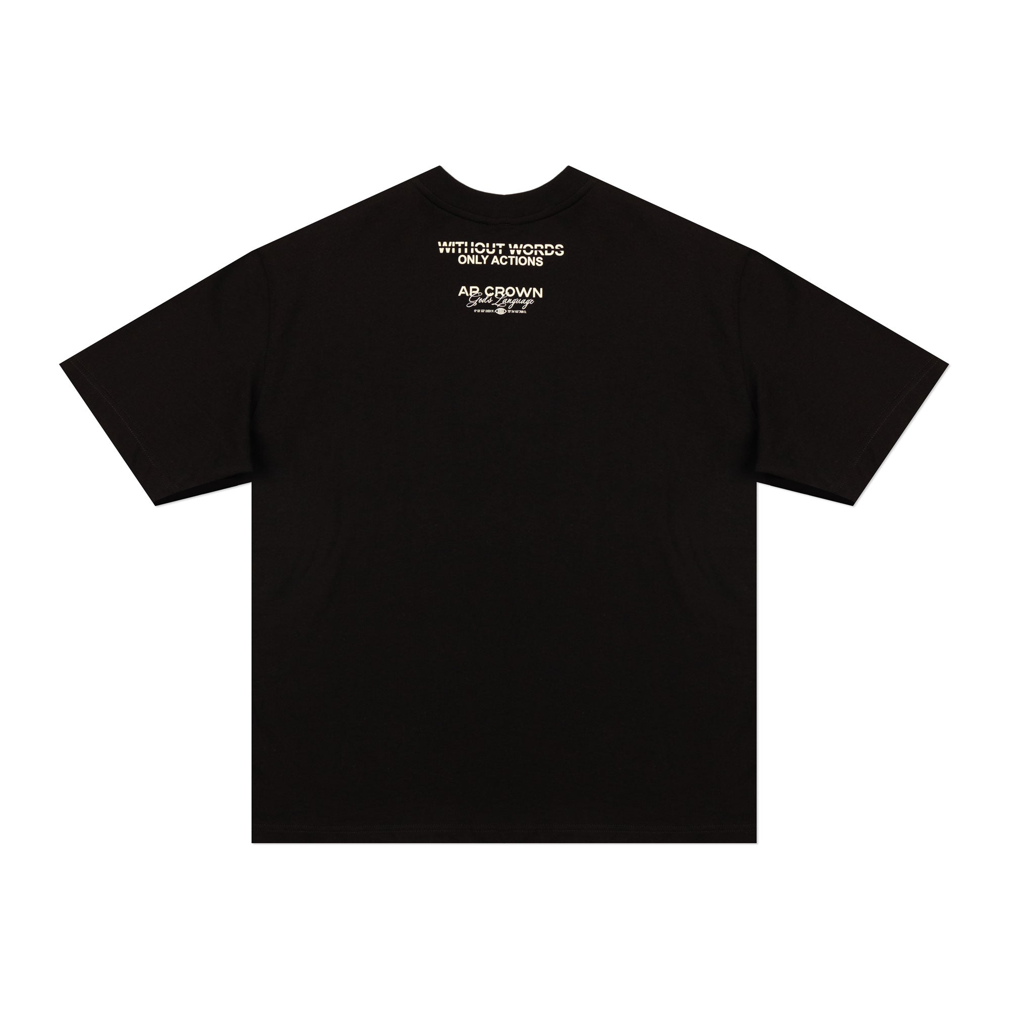 SANSKRIT T-SHIRT - AP CROWN - ANCESTRAL STREETWEAR