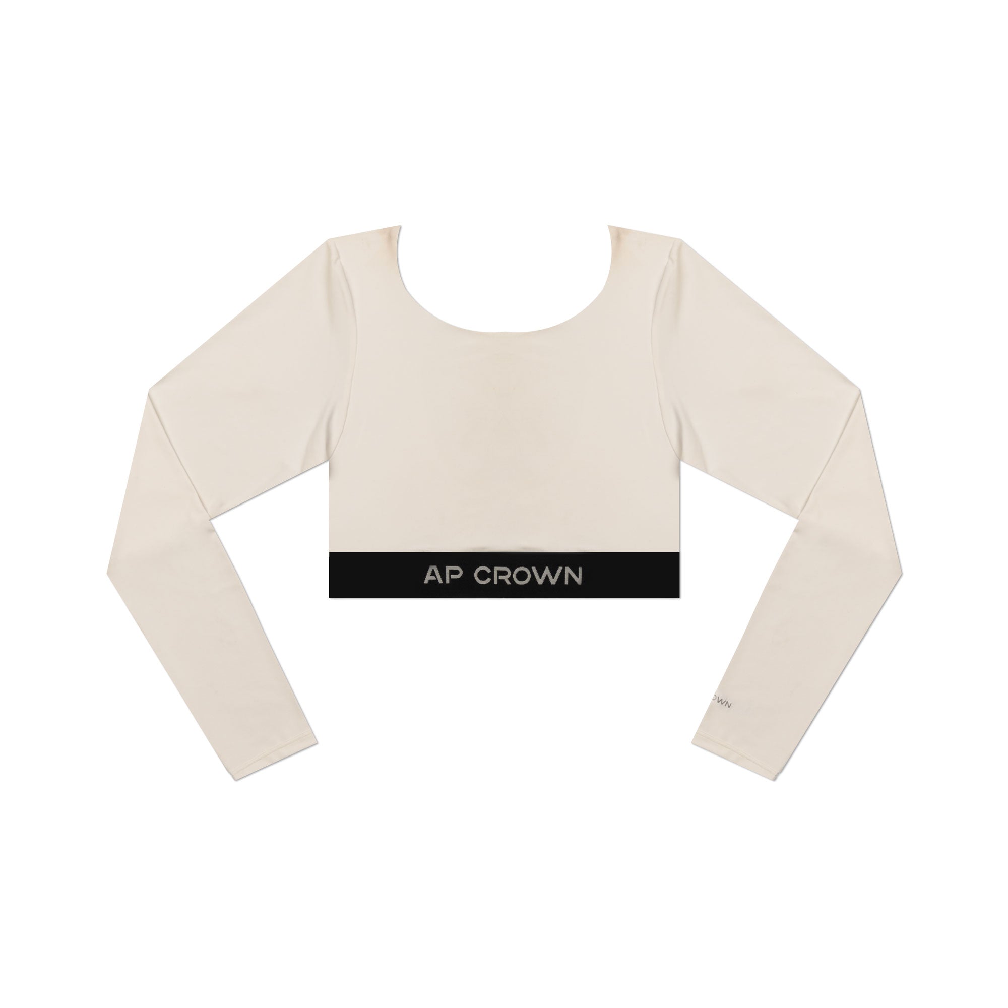 BREW GREY CROP TOP - AP CROWN - ANCESTRAL STREETWEAR