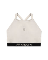 TAWE GREY TOP - AP CROWN - ANCESTRAL STREETWEAR