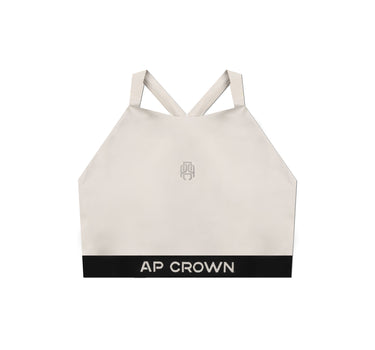 TAWE GREY TOP - AP CROWN - ANCESTRAL STREETWEAR