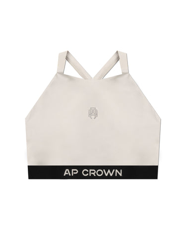 TAWE GREY TOP - AP CROWN - ANCESTRAL STREETWEAR