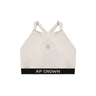 TAWE GREY TOP - AP CROWN - ANCESTRAL STREETWEAR
