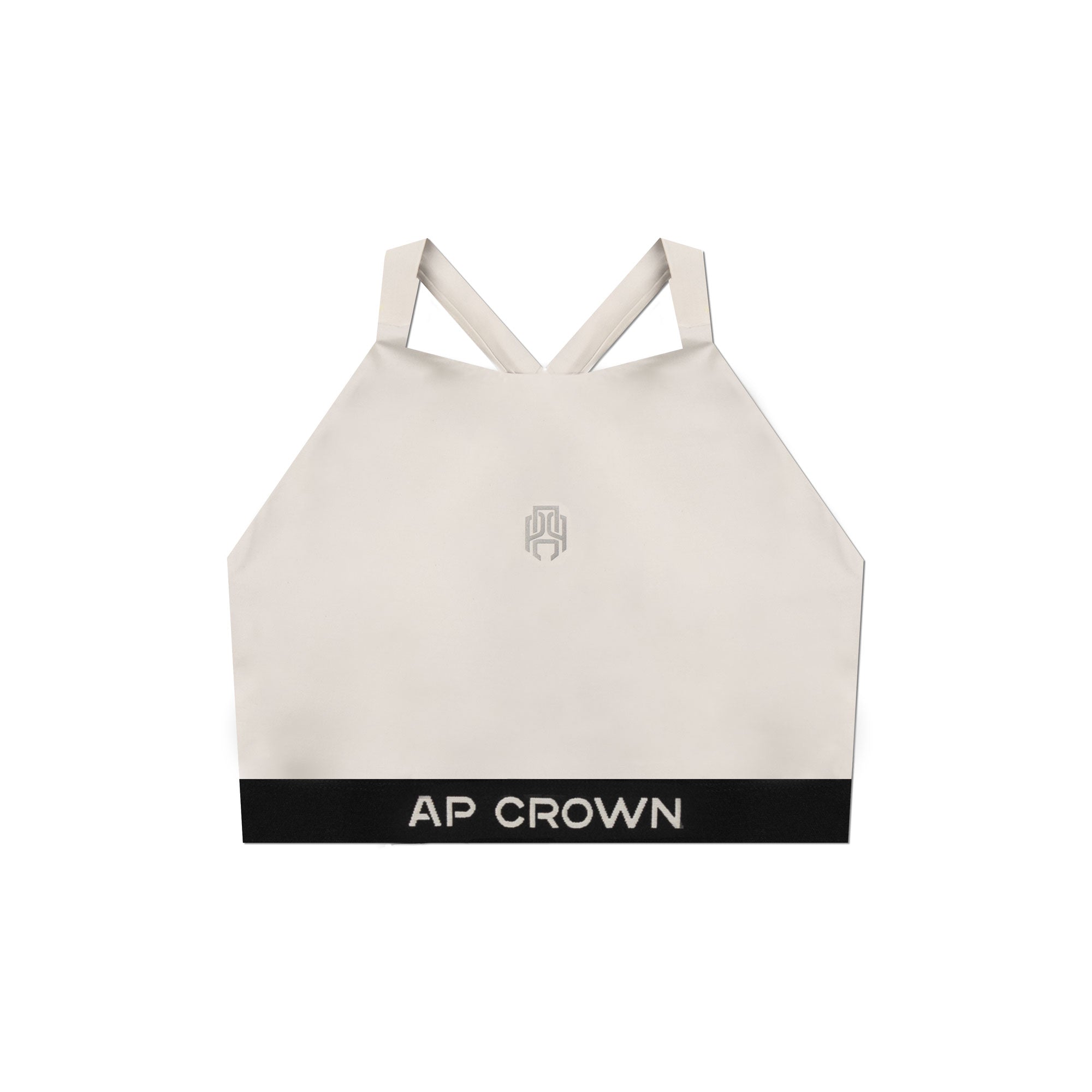 TAWE GREY TOP - AP CROWN - ANCESTRAL STREETWEAR