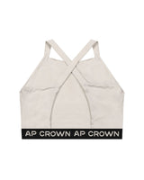 TAWE GREY TOP - AP CROWN - ANCESTRAL STREETWEAR
