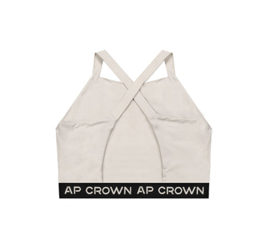 TAWE GREY TOP - AP CROWN - ANCESTRAL STREETWEAR