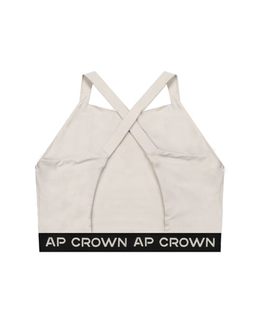 TAWE GREY TOP - AP CROWN - ANCESTRAL STREETWEAR