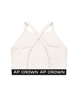 TAWE WHITE TOP - AP CROWN - ANCESTRAL STREETWEAR