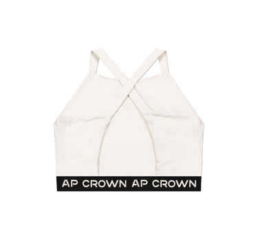 TAWE WHITE TOP - AP CROWN - ANCESTRAL STREETWEAR