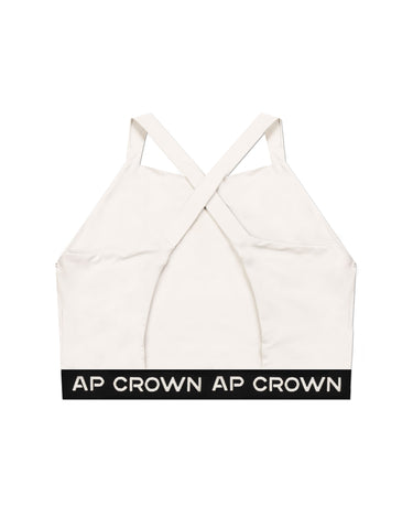TAWE WHITE TOP - AP CROWN - ANCESTRAL STREETWEAR