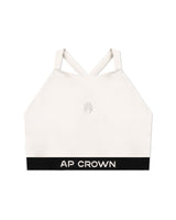TAWE WHITE TOP - AP CROWN - ANCESTRAL STREETWEAR