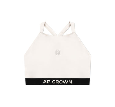 TAWE WHITE TOP - AP CROWN - ANCESTRAL STREETWEAR