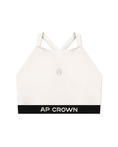 TAWE WHITE TOP - AP CROWN - ANCESTRAL STREETWEAR